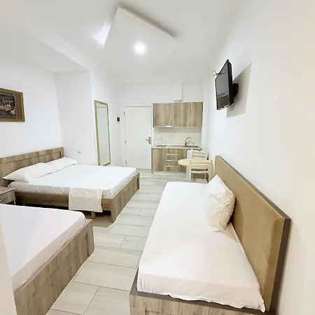 Appartement Holiday Rooms Shengjin *